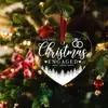 Pendente Decorativo Acrílico Plano Transparente Criativo de Natal Transfronteiriço Decoração de Árvore de Natal para Casa Pendurado