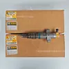 Inyector original Caterpillar 10R-7224 10R7224 para maquinaria excavadora, piezas del motor C-9