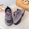 Zapatos de Papá de Verano para Mujer 2025 Nuevos de Moda Versátiles Estudiante Campus Suela Gruesa Transpirables Deportivos para Correr Casuales