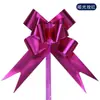 Lazo Navideño Transfronterizo Flor Tirada a Mano Flor Mate Flor Mate Suministros de Decoración para Fiestas Navideñas Cinta Cinta para Coche de Boda