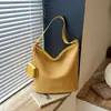 Bolso Bandolera Tipo Cubo para Mujer 2026 Nuevo Estilo de Moda Verano Gama Alta Retro Versátil Bolso de Hombro Único para Debajo del Brazo Bolso para Viajes