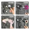 Adequado para secador de cabelo de alta velocidade Suporte magnético sem perfuração Leifen Dyson Cabide para secador de cabelo Kangfu Feike Rack para secador