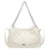 Bolso Nuevo Bordado con Patrón de Diamantes para Mujer 2026, Bolso Tote Patchwork con Cadena, Bolso Cruzado Grande Versátil de Moda para Uso Casual y de Oficina