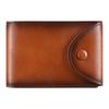 Licencia de Conducir Dos en Uno 2025 Nuevo para Hombre Cuero Genuino Elegante Ranura para Identificación Funda Protectora Estuche de Cuero Bolso para Tarjetas Almacenamiento