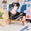 Além do Mundo Pintura a Óleo Digital DIY Colorir Preenchido à Mão Pintura a Óleo Personagem Protagonista Masculino Personagem de Romance Pintura a Óleo Acrílica