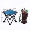 Silla de Pesca Silla de Pesca Silla Plegable para Exteriores Silla Portátil de Ocio Taburete Plegable Silla de Boceto Mazar Art Silla de Pesca Salvaje