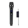 Microfone Sem Fio Dinâmico 2.4g Transfronteiriço V-Segmento U-Segmento Um-Para-Dois Karaokê Casa Microfone de Canto ao Ar Livre