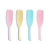 Pente de Princesa, Pente com Almofada Ultramacio para Cabelo Longo Feminino, Estilo Massagem Capilar Fofo e Suave, Pente com Cabo Longo Antiestático para Dormitório