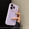 Funda de Silicona Líquida Premium para iPhone 17 Pro, Compatible con iPhone 15, Funda Magnética para Teléfono con Cobertura Total de Botones