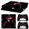 Una generación de stickers para PS4 PS41100/1200 película para máquina gruesa stickers de animación de dibujos animados Superman Iron Man