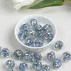 Cuentas Torcidas de Nácar Ding Yi Luna Fría Chapado en Color Dopamina Resina con Agujero Pasante Cuentas Sueltas Accesorios para Pulseras DIY