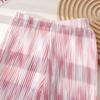 Pantalones casuales de primavera y verano para niñas estilo coreano, nuevos pantalones de verano antimosquitos, pantalones bombachos elegantes para bebé, pantalones largos transpirables para uso exterior