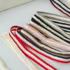 Venta Directa de Fábrica Patrón de Espiga de Trigo Hilo de Algodón Pequeño Estilo Chanel Trenzado Correa DIY Cordones de Zapato Cinta No Elástica