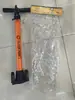 Bomba de Bicicleta Vertical de Acero Inoxidable Operada con el Pie Tipo 45 Portátil 62% de descuento Bomba de Placa Apilable Boquilla de Aire Portátil
