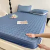 Conjunto de Três Peças de Tapete Gelado de Látex Transfronteiriço para Dormitório de Estudante, Tapete de Seda Gelada Lavável, Tapete Macio para Ar Condicionado, Almofada de Látex
