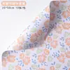 Papel de Regalo Floral de Primavera Flores Frescas Pequeñas Papel de Atmósfera Impermeable Material para Ramo de Flores Hecho a Mano Tienda de Flores DIY
