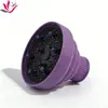 Cubierta Plegable Transfronteriza para Secadora de Pelo Rizado Herramientas de Peluquería Estilismo Cubierta de Silicona Elástica Resistente a Altas Temperaturas