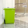 Papelera Cuadrada Comercial para Oficina, Cubo de Basura de Gran Capacidad para Cocina del Hogar, Contenedor de Residuos Sanitarios sin Tapa