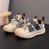 Zapatos Feos de Cabeza Grande para Niños Zapatos Deportivos de Malla 2025 Nuevo Otoño Niñas Transpirables Papá Suela Suave Zapatos Casuales