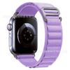 Compatible con Apple Watch Alpine Loop, correa de nailon, iWatch 8.ª generación, S8, correa tejida para Apple Watch.
