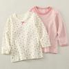¡1 paquete de 2 piezas de 2 paquetes se vende sin rastro! Ropa de Algodón para Niñas Otoño Invierno Lija Engrosada Pijamas para Casa para Bebés Niñas
