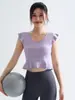 Chaleco de Yoga para Mujer, Nuevo Modelo Verano 2026, Impresionante Conjunto Deportivo con Almohadillas en el Pecho, Top de Fitness Pilates de Alta Gama