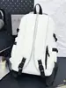 Mochila de moda estilo japonés para trabajo ligero con diseño de letras geniales para estudiantes, adecuada para la escuela, vacaciones y viajes cortos