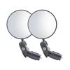 Espejo retrovisor para bicicleta de montaña, carretera, coche, plegable, convexo, universal, para montar en bicicleta