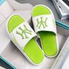 Pantuflas para Hombre Verano Exterior Nuevas Antideslizantes para Parejas para Exterior Resistentes al Desgaste Sandalias de Playa de Suela Blanda Chanclas de Talla Grande para Mujer