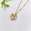 Collar de Acero Inoxidable para Mujer Joyería de Nicho Versátil Colgante de Cobre Cadena Elegante para Clavícula Joyería Cadena de Lujo Ligero