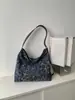 Bolsa Tote de Mezclilla con Estampado de Leopardo 2026 para Mujer, Gran Capacidad, Superficie Suave, para Viajes Diarios, de Hombro y Bajo el Brazo, Directo de Fábrica, en Stock