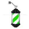 Nueva Luz Giratoria LED para Salón de Peluquería Letrero de Salón de Peluquería Luz Giratoria para Barbería Luz Giratoria Retro Cabeza de Aceite Colgante de Pared Impermeable para Exteriores