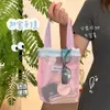 Bolsa de Higiene Pessoal Portátil para Viagem, Bolsa de Maquiagem para Natação, Portátil para Viagem de Negócios, Impermeável, com Rede, para Banho, Fitness, Praia, Bolsa de Armazenamento