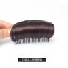 Cross-border europeu e americano vento fofo alto craniano topo invisível almofada de cabelo em nicho volume de cabelo pente 23-dente acessórios de cabelo maré atacado