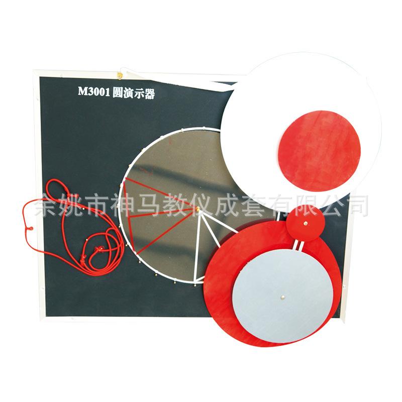 3001 圆演示器