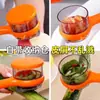 Pelador Multifuncional con Almacenamiento Visible para Uso en la Cocina, Adecuado para Manzanas, Espárragos y Peras, Viene con su Propio Compartimento de Almacenamiento