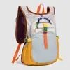 Mochila Leve Esportiva de Nicho Dopamina para Estudantes, Impermeável, de Ombro Duplo, para Caminhada, Montanhismo, Viagem ao Ar Livre, Mochila para Ciclismo