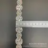Pedrería Vidrio Resina Adhesivo Termofusible Diamante Caliente Forma Especial Código de Barras Cuello Cinta de Encaje Accesorios para Ropa Joyería DIY