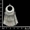 Accesorios de imán para refrigerador de la etnia Miao, piezas estilo chino de fénix y mariposa imitación plata, estilo étnico de plata Miao de nicho, pavo real, área escénica de Guizhou
