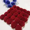 Bola de Pelo de Conejo Rex de 6 cm Bolsas Accesorios de Ropa Teléfono Móvil DIY Zapatos Accesorios de Ropa Accesorios Colgantes Hechos a Mano Accesorios de Pelo Sintético