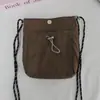 Bolso cruzado nuevo, casual, versátil, de nailon, para teléfono; bolso unisex para deportes al aire libre, mochila pequeña y ligera para salir