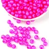 Cuentas de Tierra para Manualidades Cuentas Acrílicas Coloridas 8-12mm Accesorios para Joyería Hechos a Mano Disponibles en Múltiples Colores Ligeras y Duraderas
