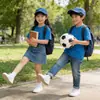 Camiseta de Manga Corta de Verano para Niños y Niñas, Algodón Puro, Corte Holgado, Hombro Caído, Estilo Versátil Academy de Rendimiento