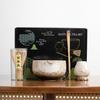 Conjunto de Chá Matcha Japonês 7 Peças Esmaltado em Forno Caixa Colorida Variedade de Conjunto de Ferramentas de 100 Peças Exclusivo Transfronteiriço