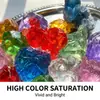 Cera de Gelatina para Manualidades, Cera de Gelatina Dura, Cera de Gelatina de Colores para DIY, Cera de Gelatina para Modelado y Regalos
