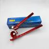 Doblador de tubos manual de tres ranuras para aire acondicionado, tubo de cobre, tubo de aluminio, doblador de tubos manual puede doblar tubo de cobre de 6 mm, 8 mm y 10 mm