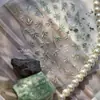 Tomoni&Não Perca os Adesivos de Manicure Banhados a Ouro DIY Novos Adesivos de Unha Chinoiserie Material de Joalheria Verde Bambu Banhado a Ouro