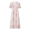 Vestido Feminino Europeu e Americano ZA AliExpress Mais Vendido Moda Temperamento Elegante de Botão Único