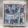 Nuevo y lindo gancho de dibujos animados de Stitch para uso doméstico, colgador práctico para bolso al lado de la mesa, gancho de escritorio, no requiere taladro