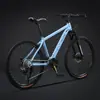 Bicicleta de Montaña Flying Pigeon con Velocidades Variables y Doble Amortiguador para Adultos, Mujeres, Adolescentes y Estudiantes